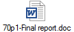 70p1-Final report.doc