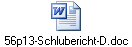 56p13-Schlubericht-D.doc