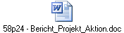 58p24 - Bericht_Projekt_Aktion.doc