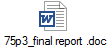 75p3_final report .doc